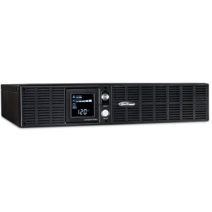 CyberPower OR1000PFCRT2U Rack/Tower UPS, UL Rated, rotatable LCD panel, 8 NEMA 5-15R